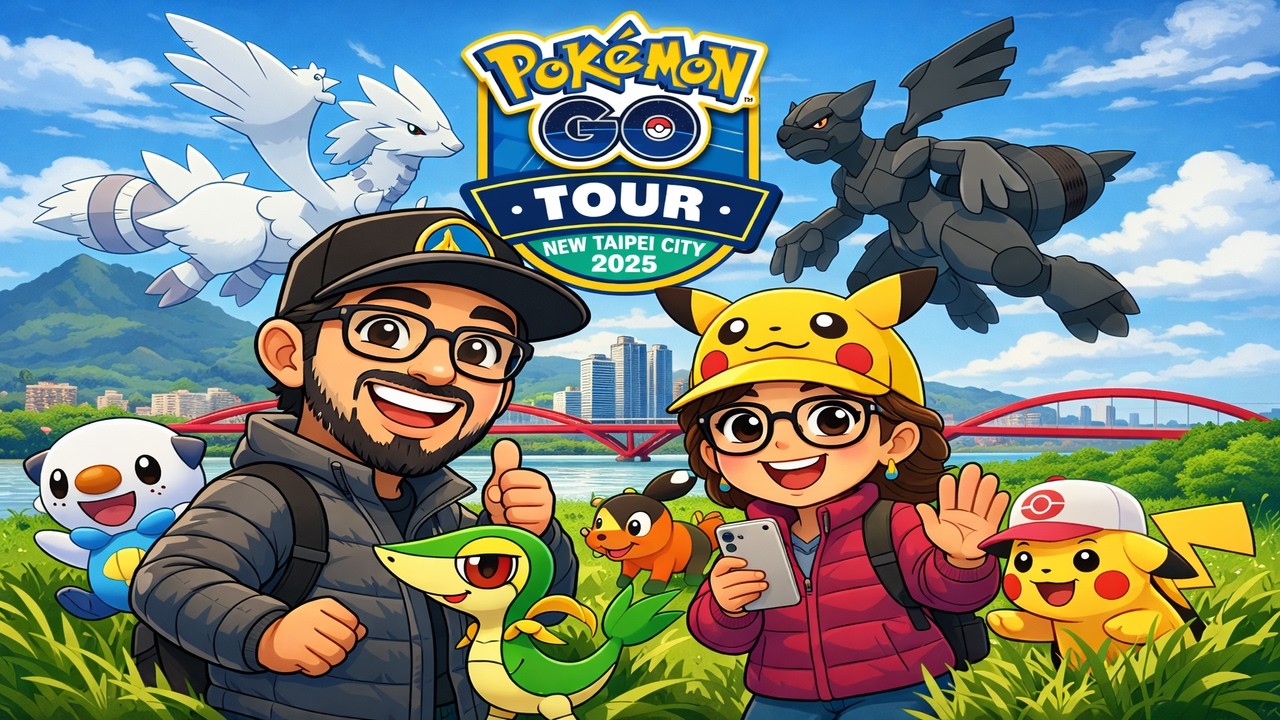 Pokemon Go Tour Teselia - Taipei 2025