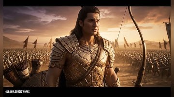Mahabharat | Short Movie AI | Lord Krishna Giving Gita Updesh To Arjuna 