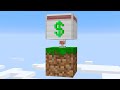 I built an UNLIMITED IRON FARM on 1 block Skyblock... (#5)