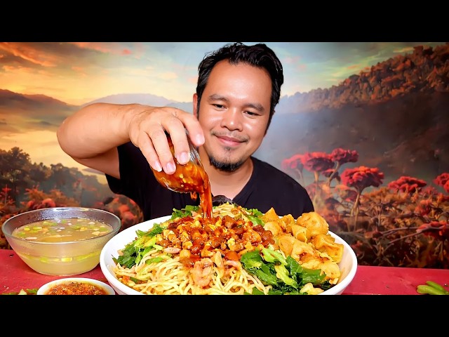 MIE AYAM BANJIR SAMBEL?! RASANYA BIKIN NAGIH PARAH 🤤🔥