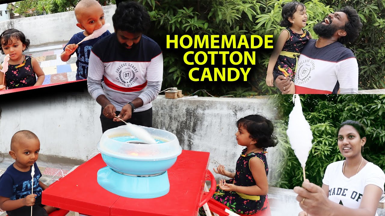 After Long Time❤️ !! Cotton Candy for Johanna and Isaac | Full Fun Video😂
