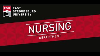 Nursing Department at ESU