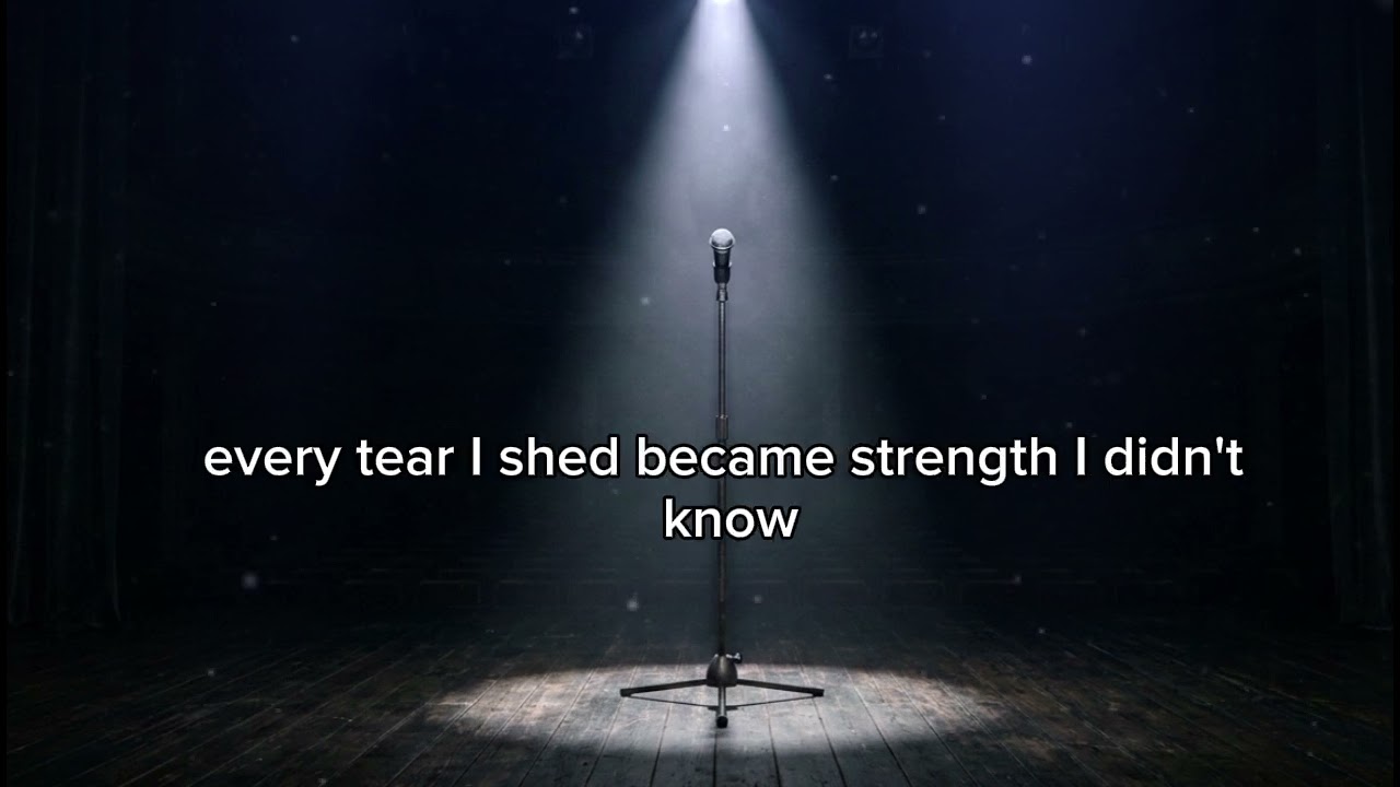 I'LL RISE - Stronger Than My Pain (Official Music Video)