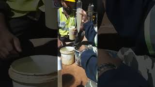 polymer test for piling