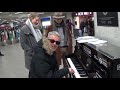 Pranking Music Tourists At The Station Piano