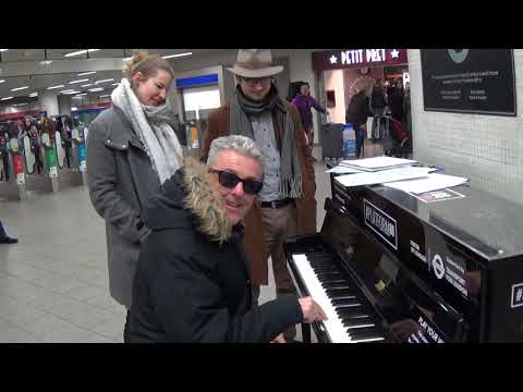 Pranking Music Tourists At The Station Piano thumbnail