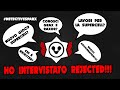 Ho INTERVISTATO REJECTED! REJECTED'S INTERVIEW