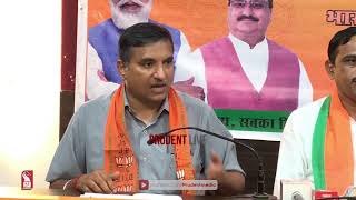 BJP Press Conference | Siddharth Kuncalienker | Adv. Yatish Naik | Live | Goan Varta Live | 150723