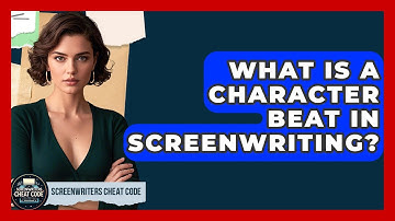 What Is A Character Beat In Screenwriting? - Screenwriter