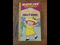 Madeline In Hollywood Full 1999 Golden Books Family Entertainment Sony Wonder VHS Madeline In Hollywood Full 1999 Golden Books Family Entertainment Sony Wonder VHS