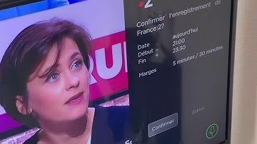 Tutoriel Freebox Delta programmer un enregistrement à la voix