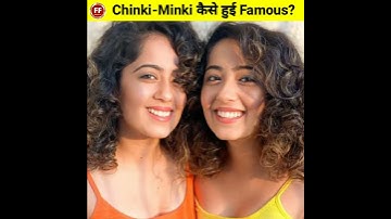 Chinki-Minki कैसे हुई Famous? | The Kapil Sharma Show | how chinki minki got famous | #shorts