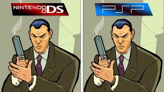 GTA Chinatown Wars (2009) PSP vs DS (Which One is Better?)