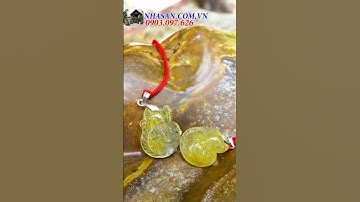 Mặt Hồ Ly Thạch Anh Tóc Vàng - Tưới Tẩm