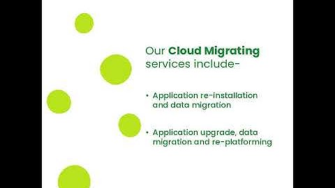 Cloud Migration Services | Cloud Computing Technology