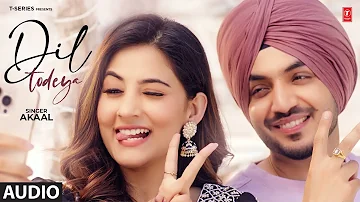 Dil Todeya (Official Audio) | Akaal | Latest Punjabi Songs 2023