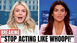 Karoline Leavitt FIRES BACK at Kaitlan Collins on LIVE TV!