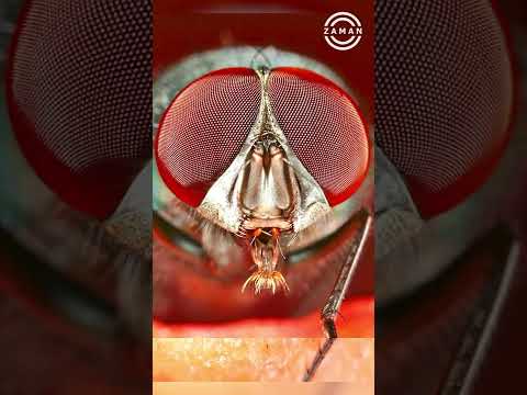 فيديو: كم عدد العيون التي يمكن أن يمتلكها العنكبوت؟