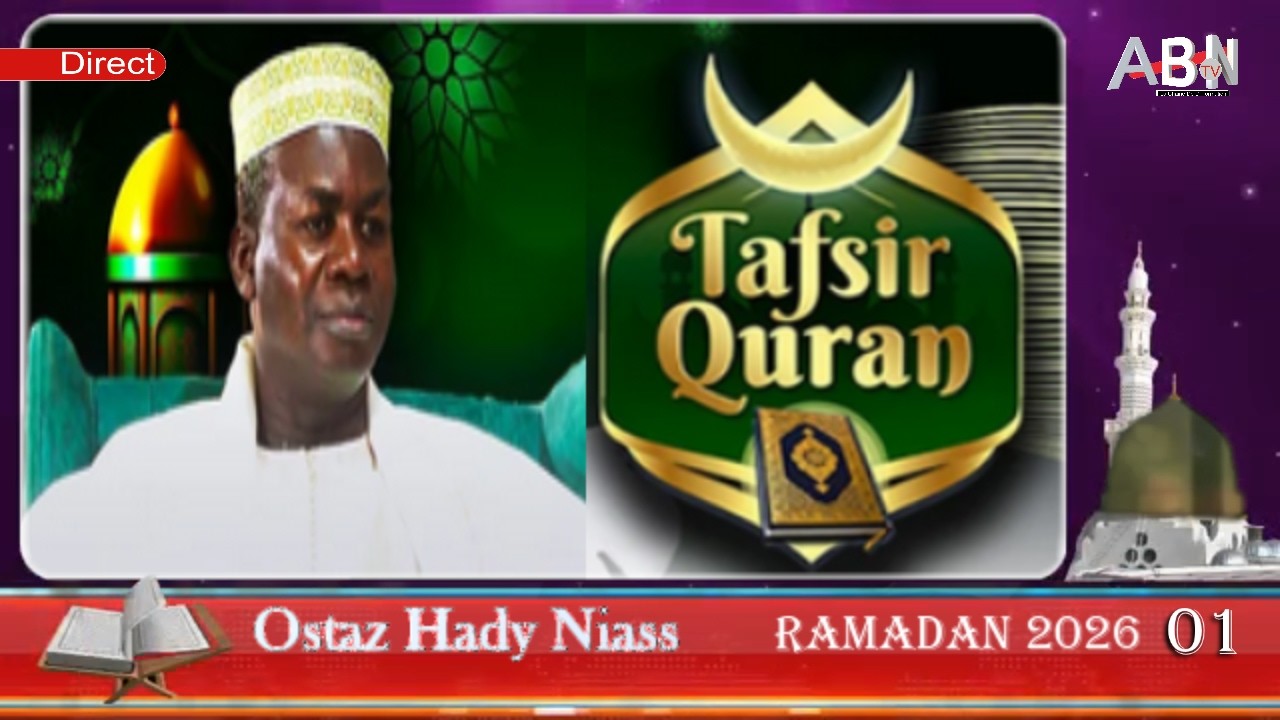 TAFSIROUL QURAN AK OUSTAZ HADY NIASS DU 03 03 2026