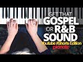 Learn This Gospel Piano Trick Super Quick! 🎹🙏 (1Min Piano Lesson) #Shorts