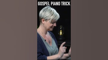 Thumbnail of Learn This Gospel/ R&B Piano Trick Super Quick! 🎹🙏 (1Min Piano Lesson) #Shorts