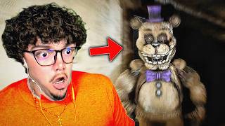 The FNAF Game Where Freddy Hunts You...