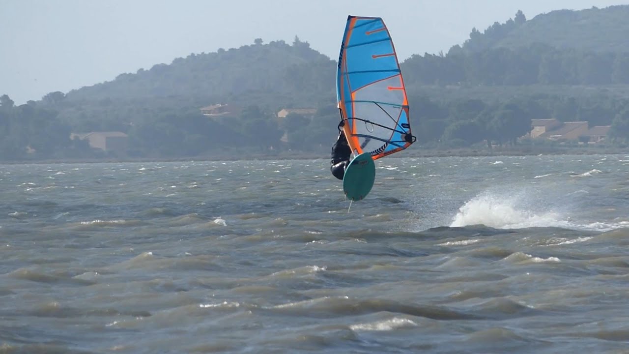 WINDSURF LA NAUTIQUE . LA MINE  LE 21/01/2026 FRANCE GOPRO