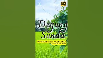 INSTRUMEN JADUL DEGUNG SUNDA #degung  #degungsunda