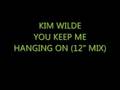 Kim Wilde - You Keep Me Hanging On (12mix)