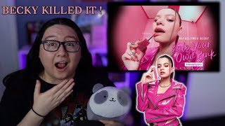 Becky - Rule Your Own Pink [ MV] | REACTION
