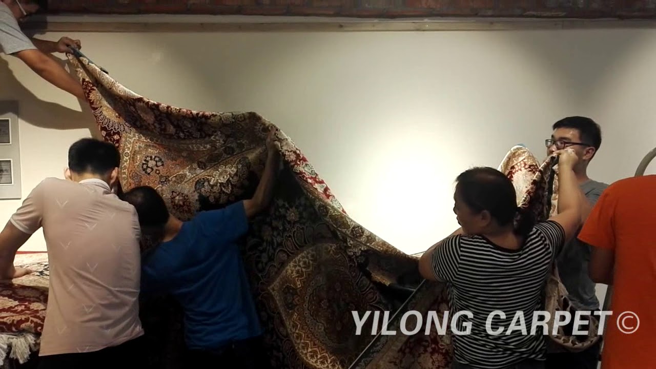 Old Persian Carpet Handmade Rugs Egypt