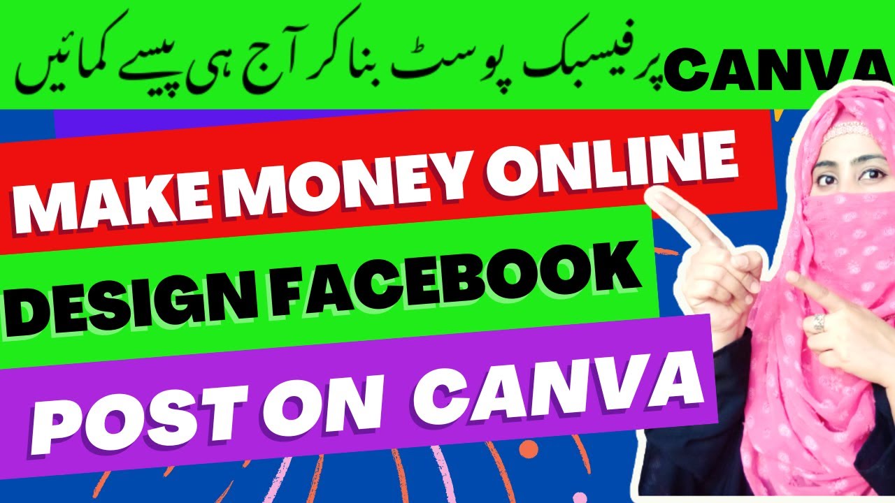 Design Facebook Post On Canva How To Make Facebook Post Canva 