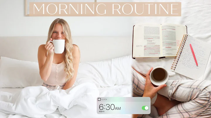 6:30 AM MORNING ROUTINE // minimal + intentional