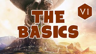 Civ 6 Basics Guide & First Turn Tips || Civilization VI Concepts & Tricks Tutorial for Beginners
