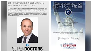 Castle Connolly & Super Doctors NYC | Meet Top Plastic Surgeon Dr. Bryan Forley