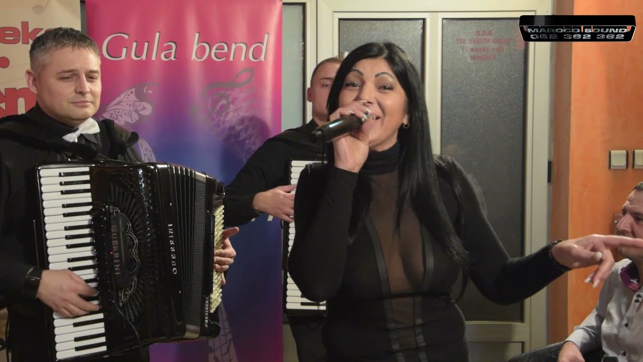 Zeljoteka, Gula bend & Ceca Atic - Ori Mile mix 2017 (Live)