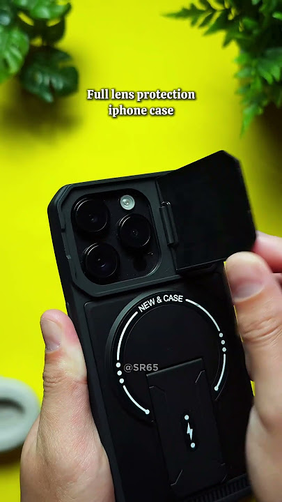 Unboxing The Full Lens Protection Case For Iphone #case #iphonecase #iphonecasing