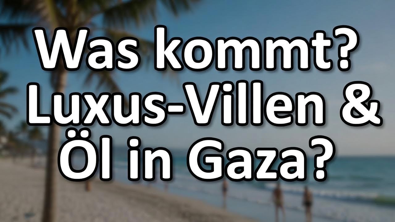 "Luxus-Villen & Öl in Gaza? Die neue Vision des Trump-Propheten Brandon Biggs