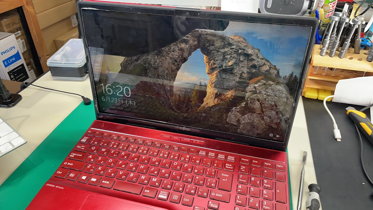 LIFEBOOK AH77/E2 Core i7 10510U SSD 1TB 富士通 LIFEBOOK Core i7