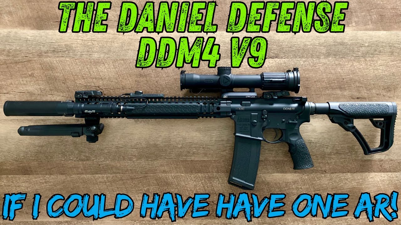 If I Could Only Have ONE AR… This Is It | Daniel Defense DDM4 V9 Explained