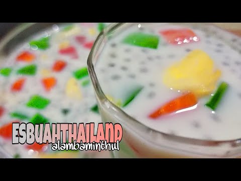 Resep Es Buah Thailand