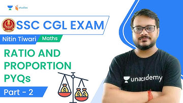 Ratio and Proportion PYQs | Part - 2 | SSC CGL | Nitin Tiwari | wifistudy studios