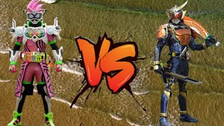 KAMEN RIDER EX-AID VRX VS KAMEN RIDER GAIM (RIDER BATTLE:EX-AID VS ALL RIDER ULTIMATE 3D) screenshot 1
