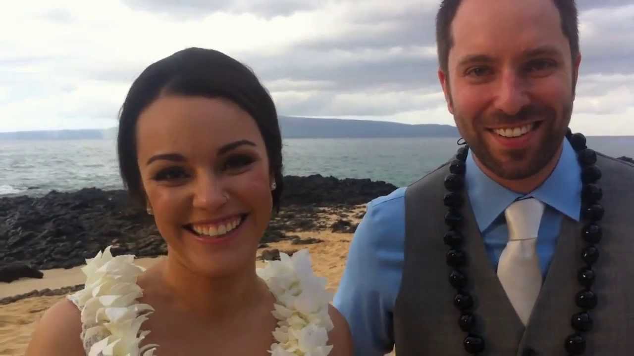 Island Wedding Memories Maui Testimonial - Tim & Felicia Decker 11-29-2013