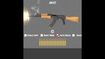 Thumbnail of AK47 sound🔊 effect