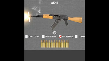 AK47 Sound Effect 