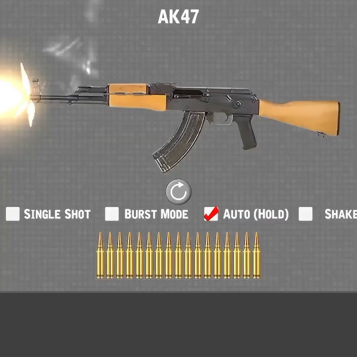 AK47 sound🔊 effect