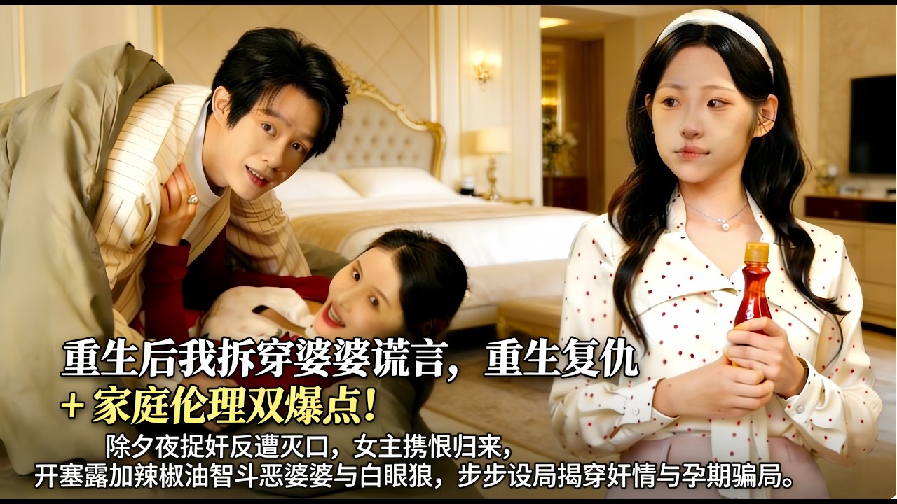 【FULL】重生后我用开塞露+辣椒油智斗恶婆婆与白眼狼！#minidrama #cdrama #drama #短剧 #大陆剧 #短剧全集 #chinesedrama #都市