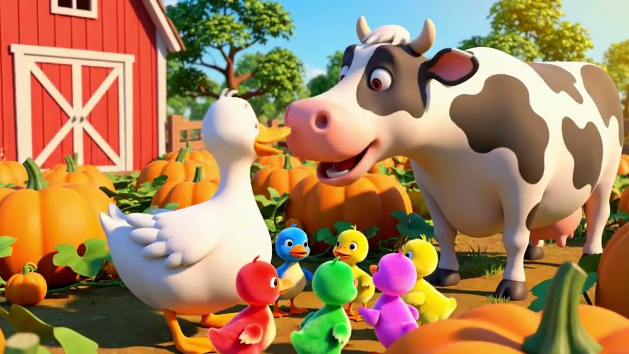 Five Little Ducks #2202