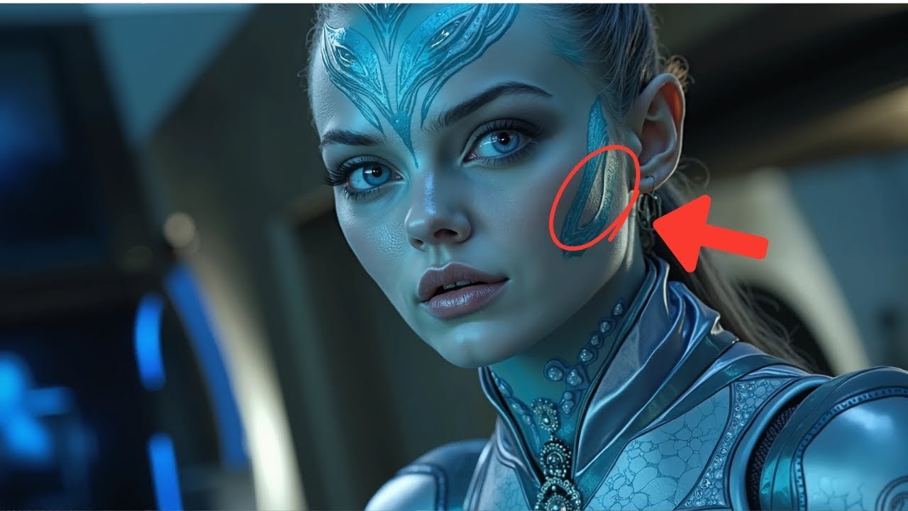 Die Alien-Prinzessin verspottete seine Rüstung – bis er sie ablegte und sie in Ehrfurcht erstarrte